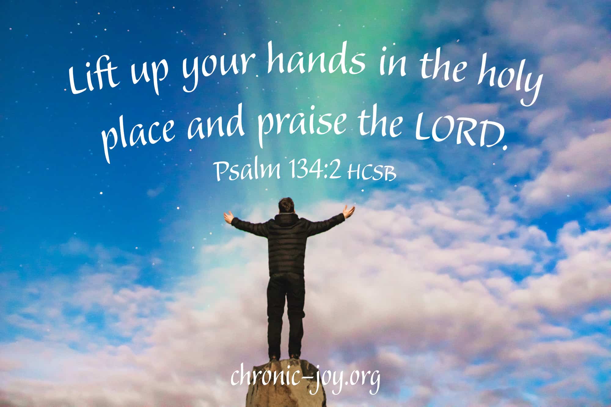praising god