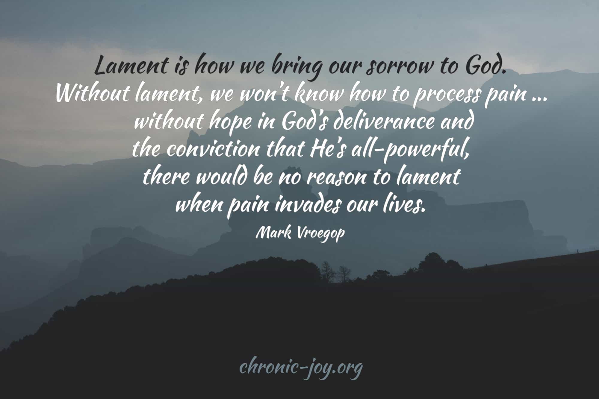 Coping with Depression Through God's Sustaining Grace