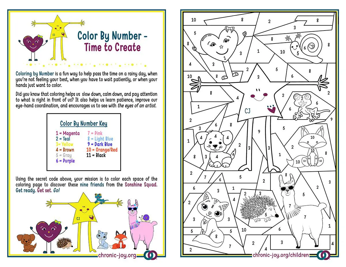 25+ Free Printable Activities for Kids - The Joy of Sharing